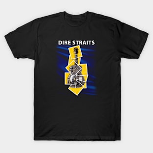 Dire Straits Sultans Of Swing The Very Best Of Dire Straits Album T-Shirt